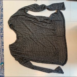 Brandy Melville Gray Long Sleeve